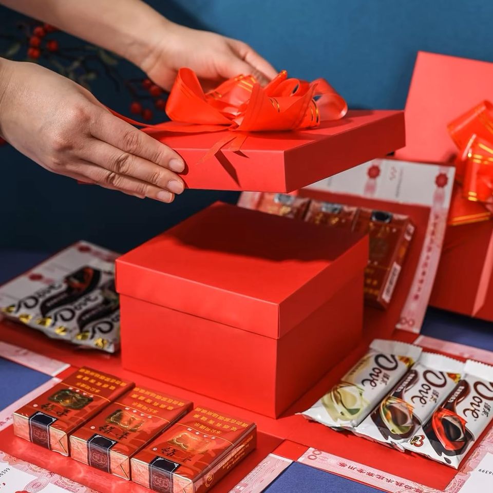5-Piece Surprise Box Kit – DIY Explosive Gift Set for Custom Filling
