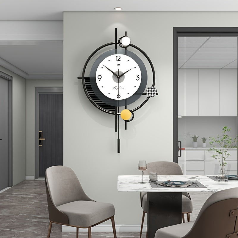 Elegance Timepiece - Modern Wall Clock for Stylish Homes