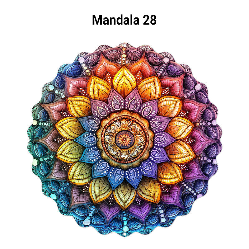 VivaAura™ — Transform Your Yard with Layered 3D Spinning Color