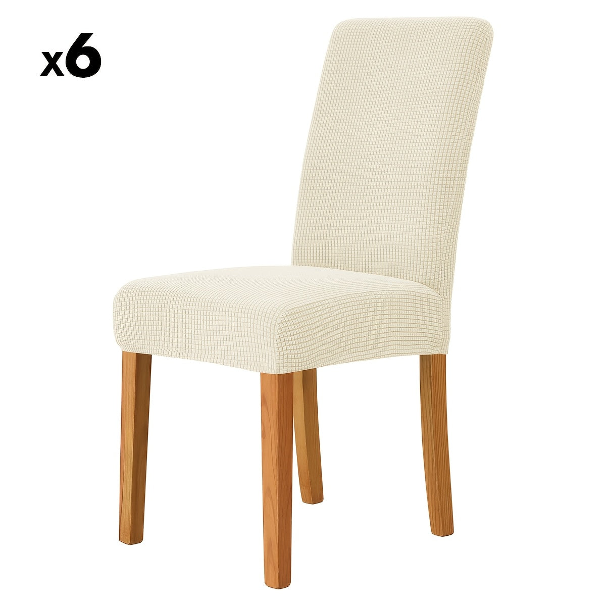 Chic Velvet Stretch Chair Covers for Effortless Style
