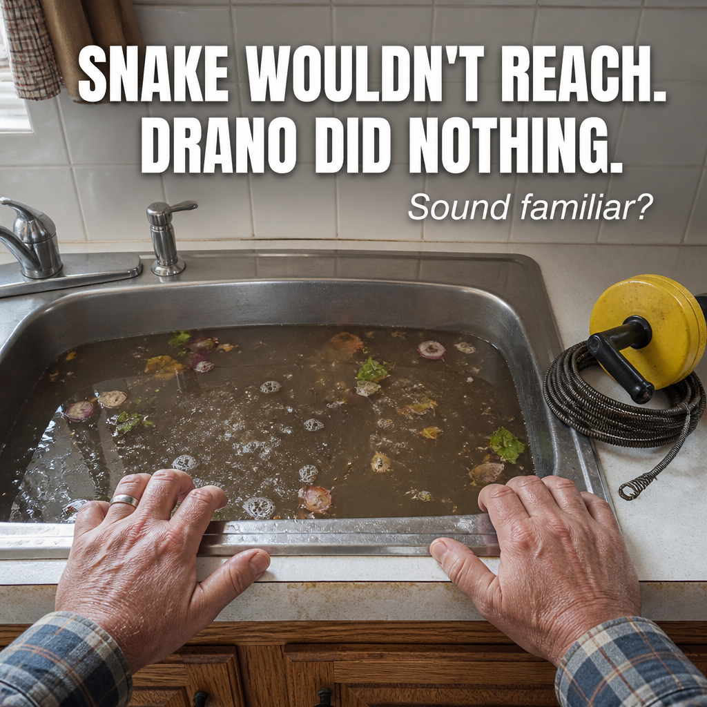 ConnectPro™ — Dissolve Tough Drain Blockages Fast Using Your Pressure Washer