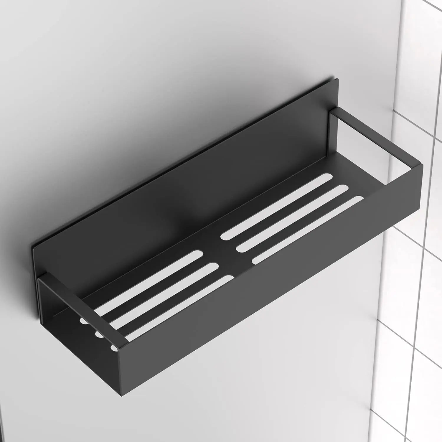 Spice Organizer | 4-Piece, Magnetic – Powder-Coated | Drill-Free Installation | KitchenDock