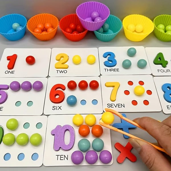 BrightBeads™ — Ignite Your Child’s Confidence with Fun, Hands-On Math Adventures