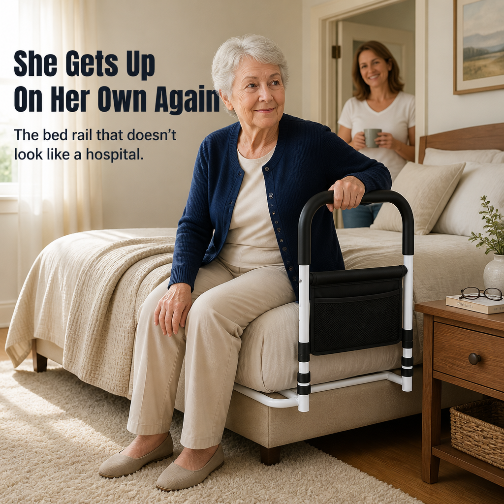 SecureRise™ — Get Up from Bed Without That Scary Shake