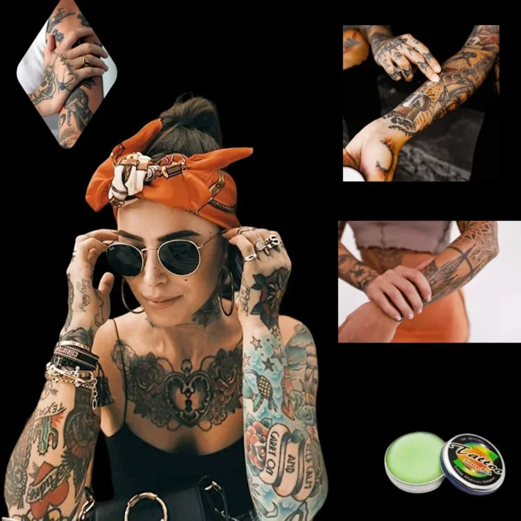 VividSkin™ — Keep Your Tattoo’s Colors Alive and Your Skin Comfortably Smooth