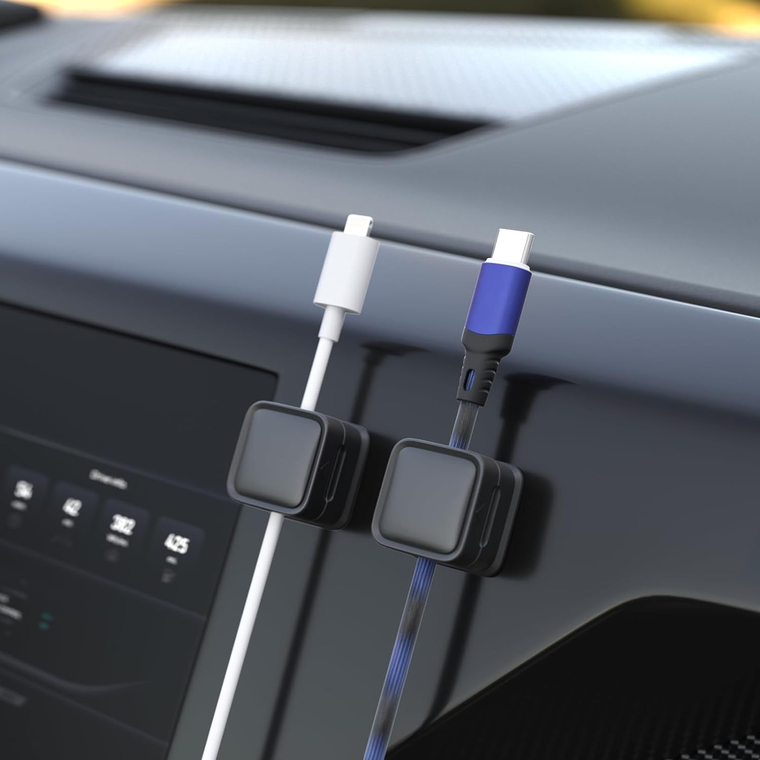 NexaSnap™ Magnetic Cable Keeper — Snap Your Cables Into Effortless, Clutter-Free Control