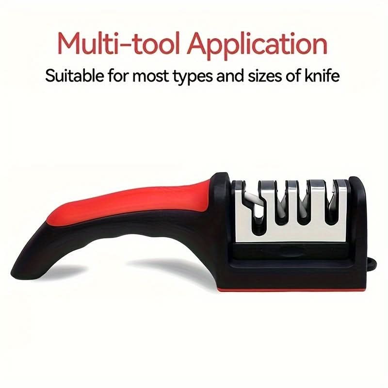 4-Step Knife Sharpening Tool