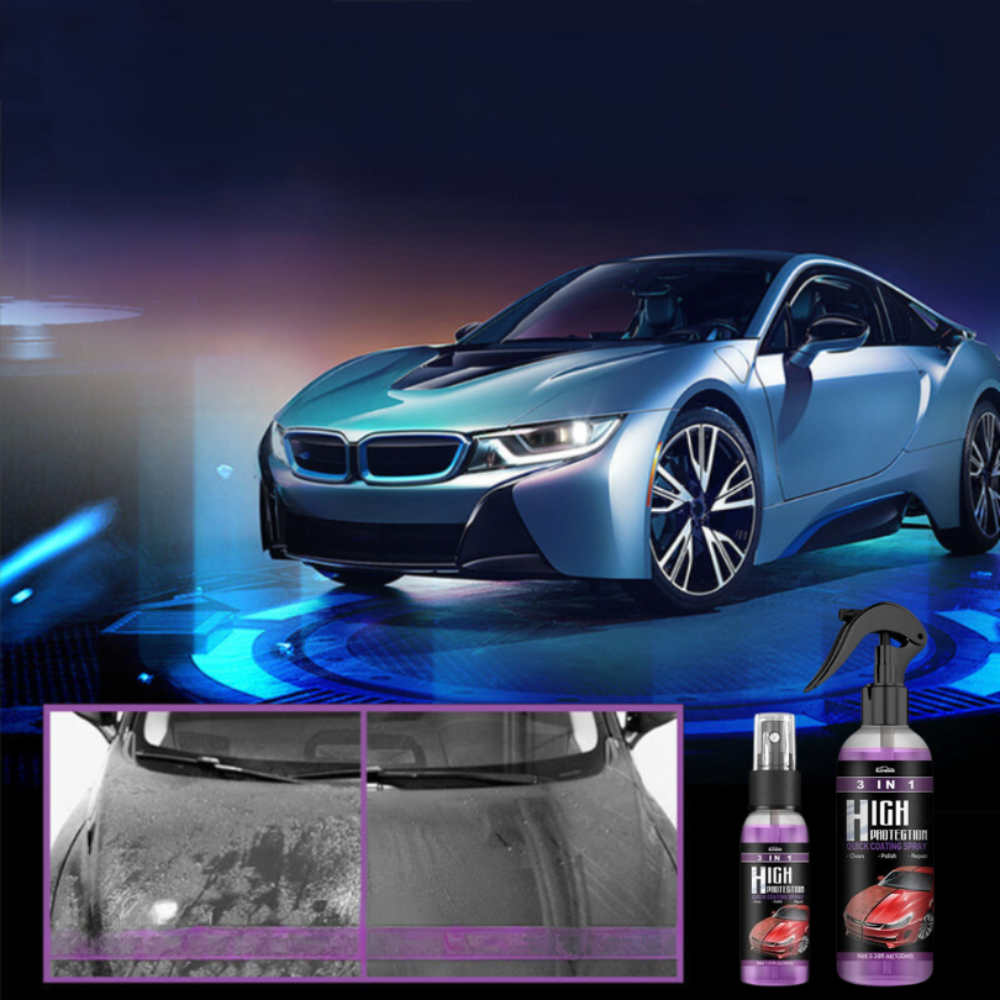 VeloSheen™ — Instant Showroom Shine That Lasts for Months Without Water or Effort