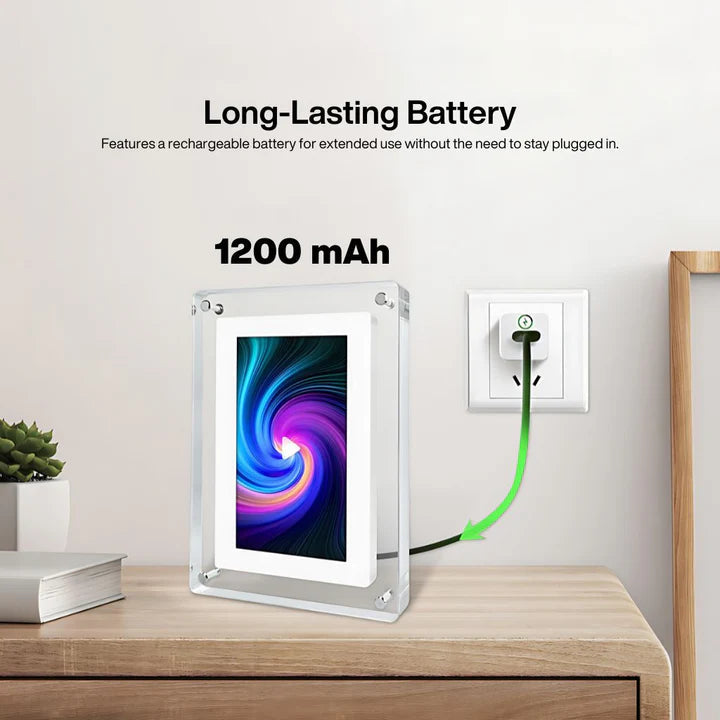 LumiNest™ — Turn Every Memory Into a Living, Breathing Moment You Can Feel Again