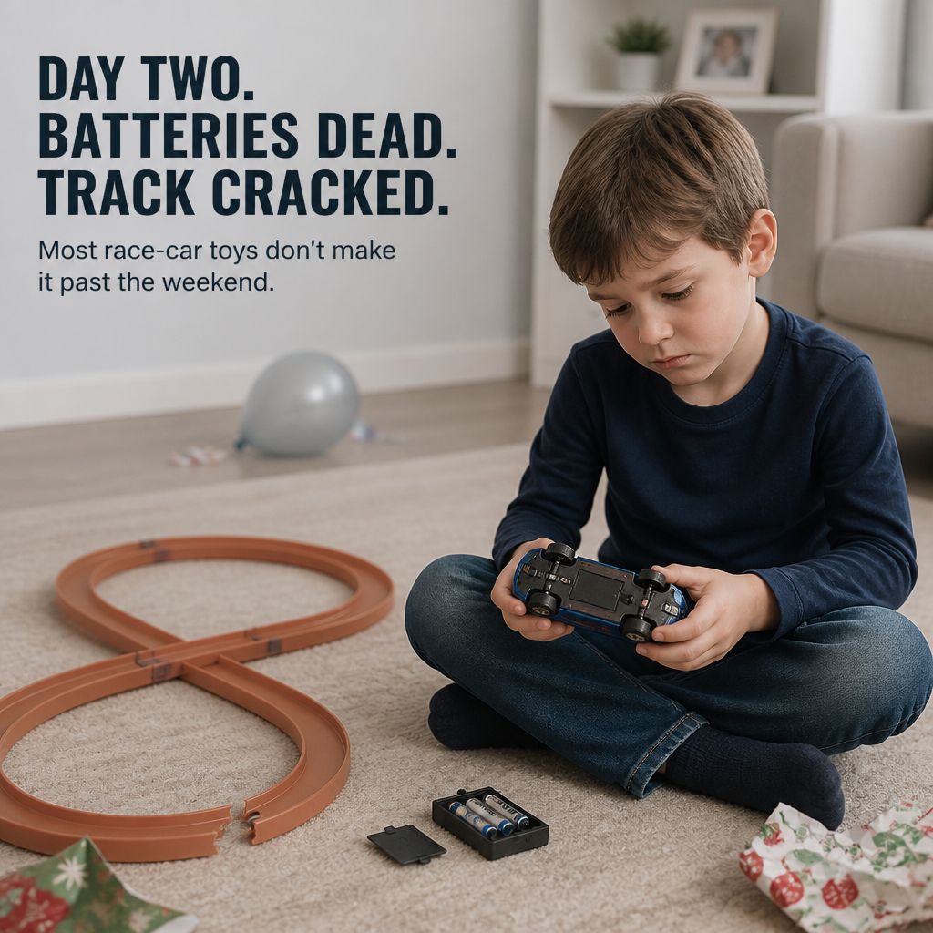 TurboTwist™ — Twist, Loop & Speed Around Without Any Batteries