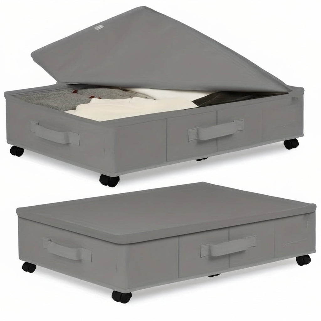 SmartSpace Under-Bed Organizer – Mobile Storage Solution