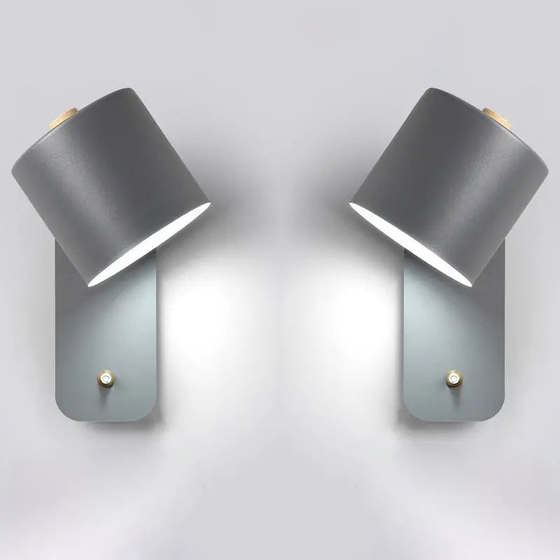 LED Wall Light Fixtures (2-Pack)