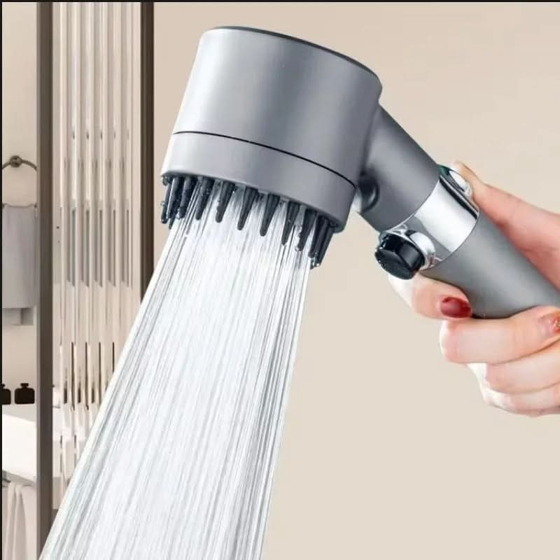 High-Pressure Shower Head with 3 Spray Settings