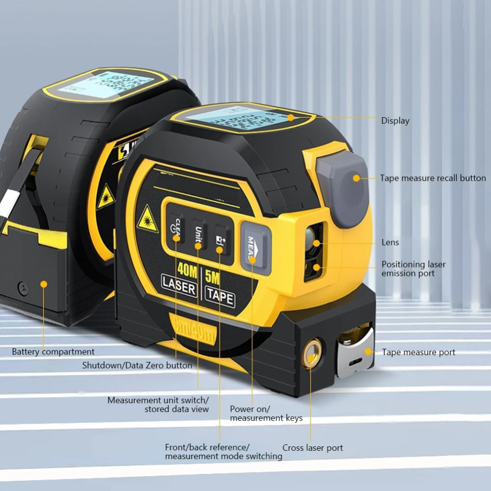 PrecisionFlex™ — Measure Faster, Cut Smarter, Build with Confidence Every Time