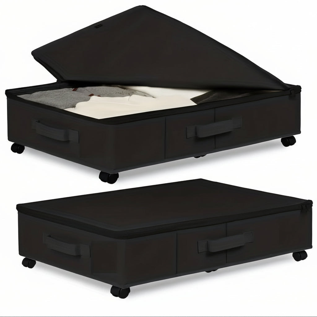 SmartSpace Under-Bed Organizer – Mobile Storage Solution