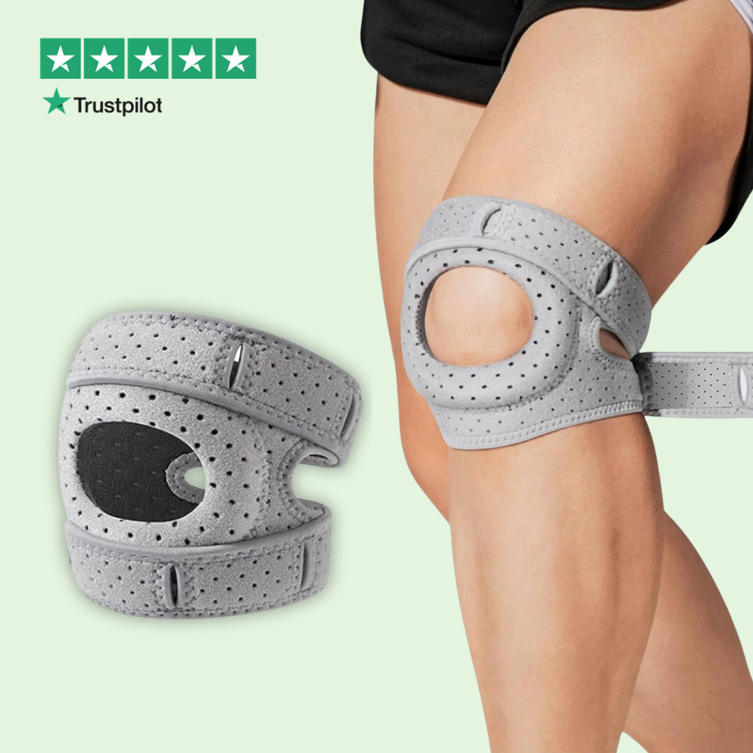 VitalKnee™ — Unlock Pain-Free Movement with Cool, Custom Knee Support