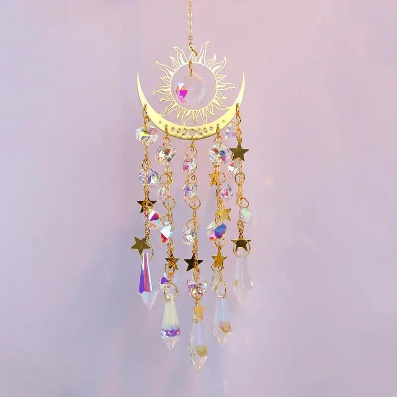 Celestique Prism™ — Ignite Your Space with Radiant Joy and Soothing Calm