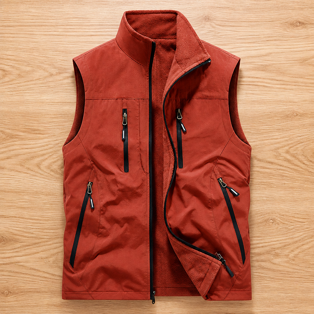 FortiShield™ — Stay Warm, Move Free, and Keep Your Valuables Unbreakably Safe