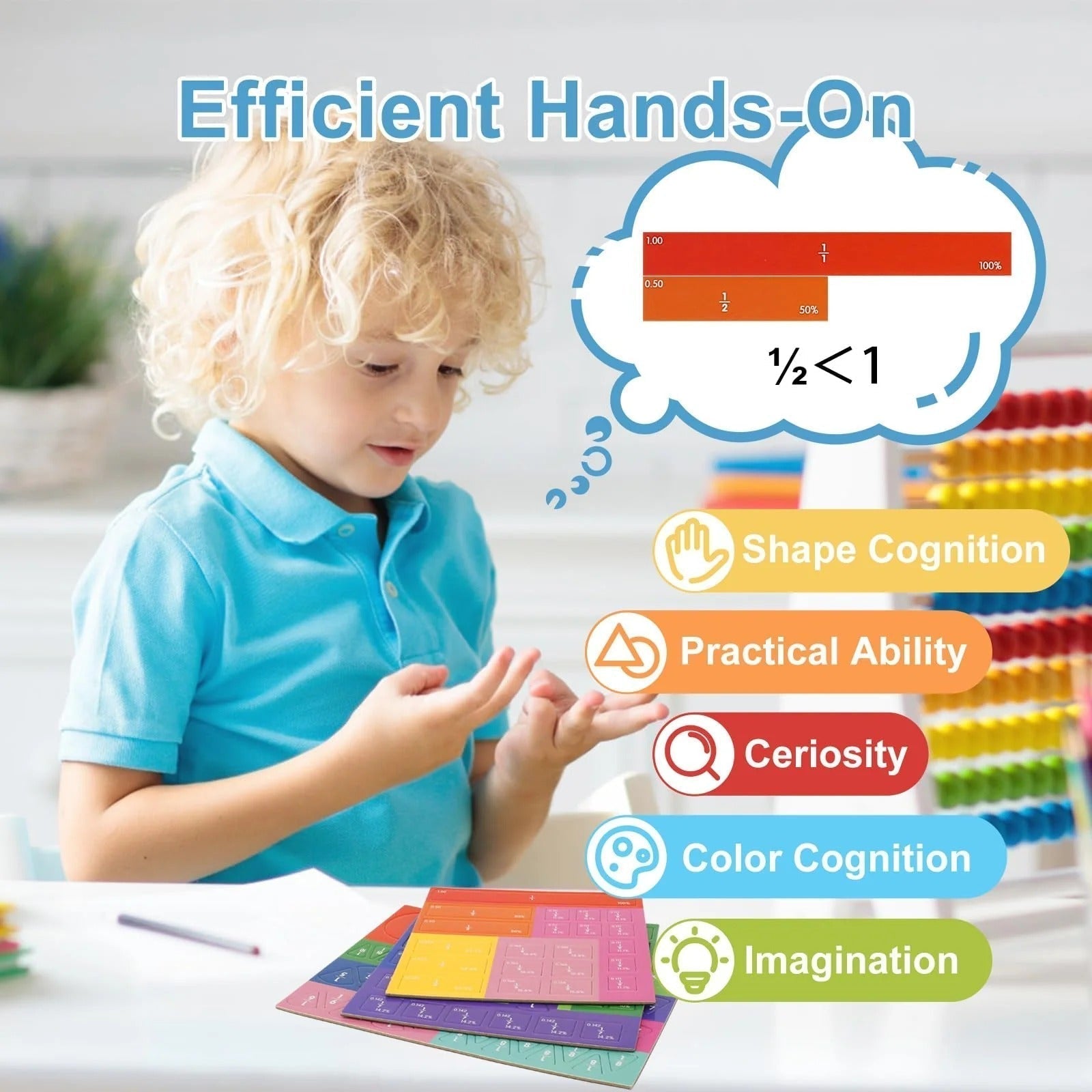 LuminaFraction™ — Turn Fractions Into Your Child’s Favorite Math Adventure