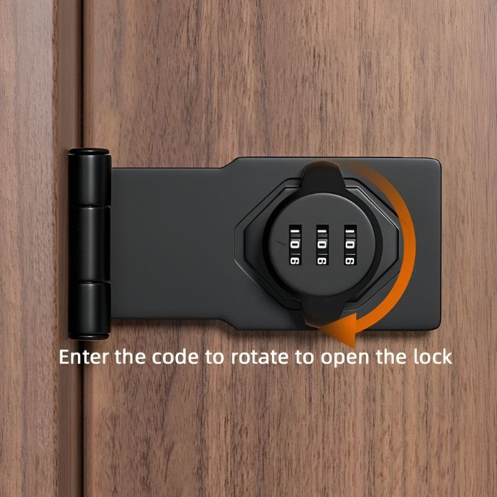 SecureEase™ — Instantly Lock In Safety Without the Stress or Keys