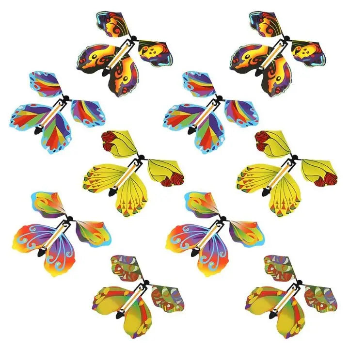 Enchanting Flying Butterflies – The Perfect Surprise Touch for Gifts & Cards!