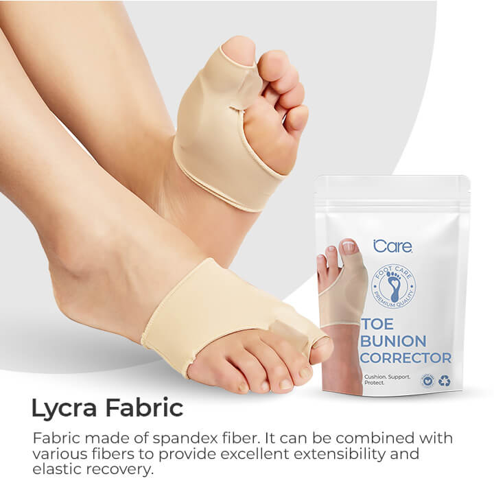 FlexAlign™ — Walk Pain-Free with Soft, Invisible Bunion Correction That Lasts
