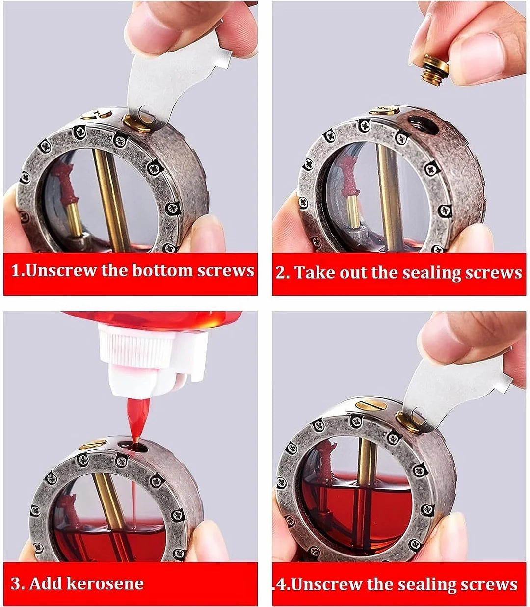 EmberCraft™ Vintage Kerosene Lighter — Ignite Timeless Style and Unshakable Confidence Every Day