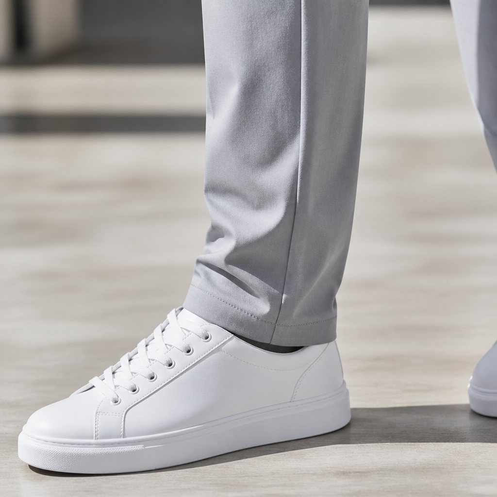 NovaEase™ – Lightweight Stretch Pants with Quick-Dry Fabric and Tapered Fit