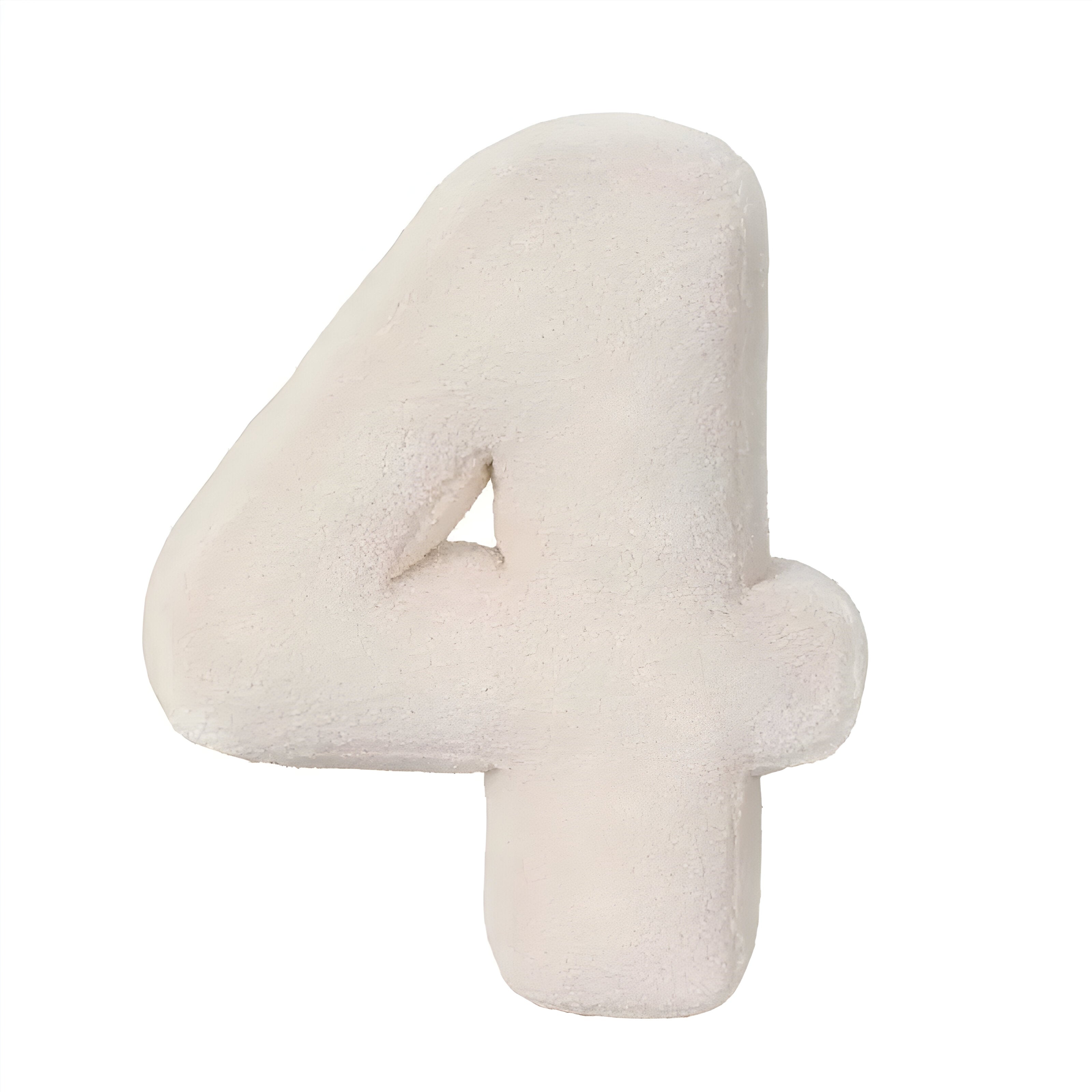 Personalized Plush Alphabet Pillow - Cozy Decor for Any Space