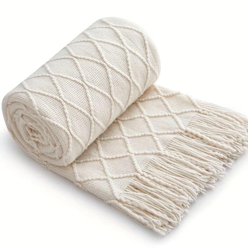 Bohemian Style Decorative Throw Blanket