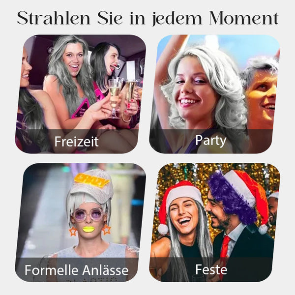 RamoraMist™ — Unlock Head-Turning Ash Gray with Silky, Nourished Shine