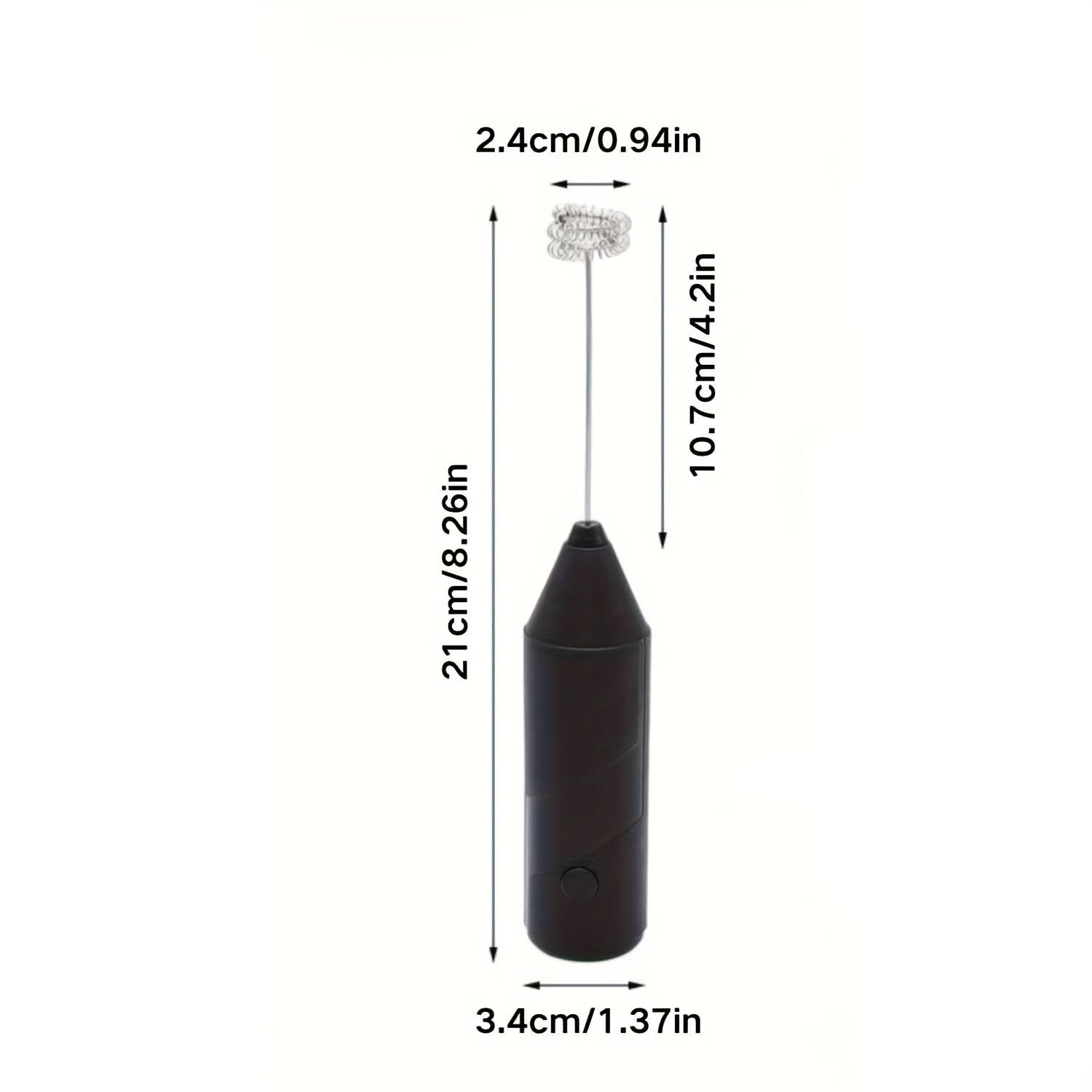 Handheld Electric Milk Frother for Coffee Mixing