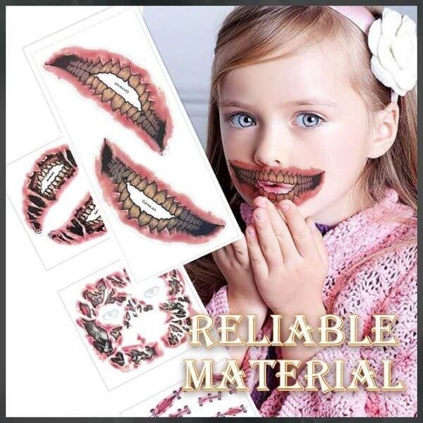 RamoraInk™ — Command the Spotlight with Stunning, Lasting Halloween Tattoos