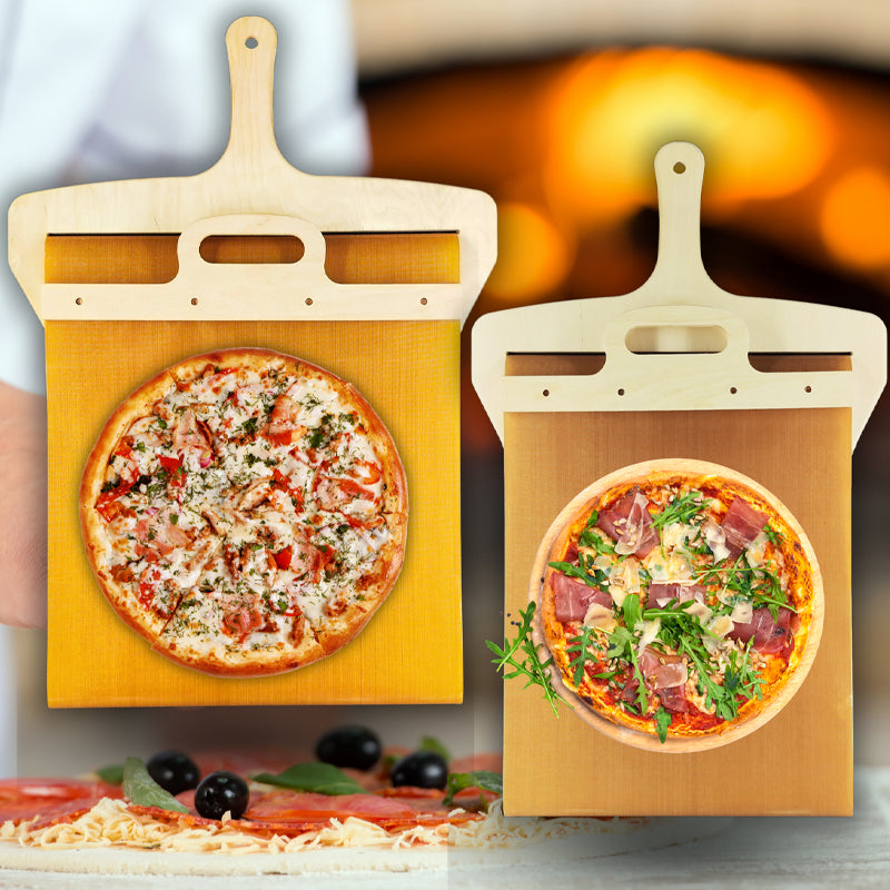 ForzaSlice™ — Glide to Pizza Perfection with Every Mouthwatering Slide