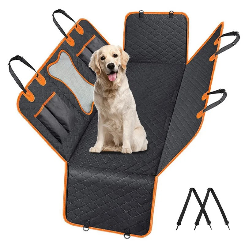RoverNest™ — Turn Every Drive into a Calm, Clean Haven Your Dog Will Crave