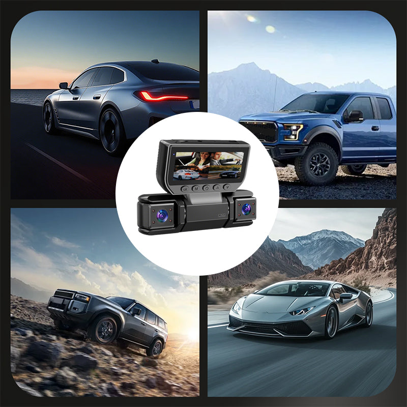 VistaGuard™ — Confidence Every Mile with Total 360° Protection and Night-Ready Clarity