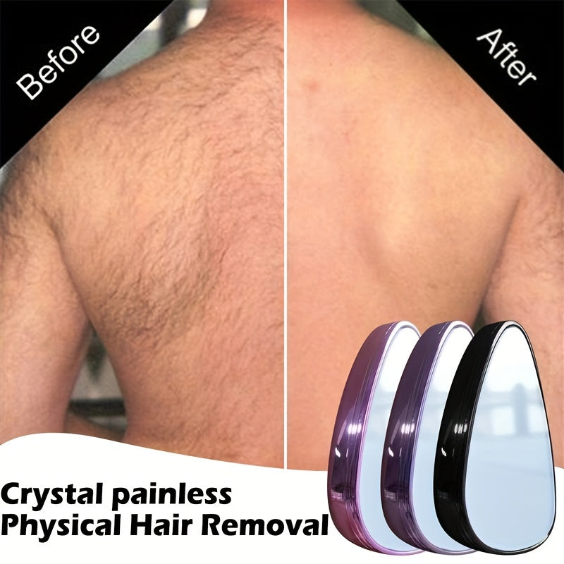 SilkenTouch - Reusable Crystal Hair Remover for Smooth Skin