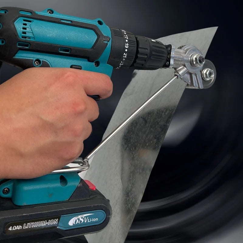 IronGlide™ — Cut Metal Smoothly and Safely Like a True Pro