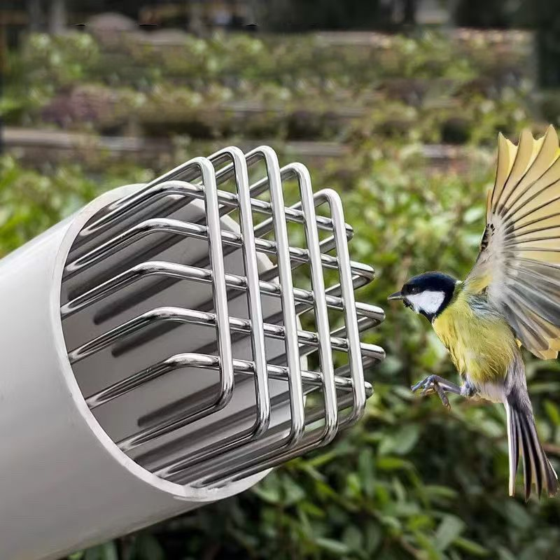 Stainless Steel Exhaust Grille for Dryer – Protects Against Pests and Dirt