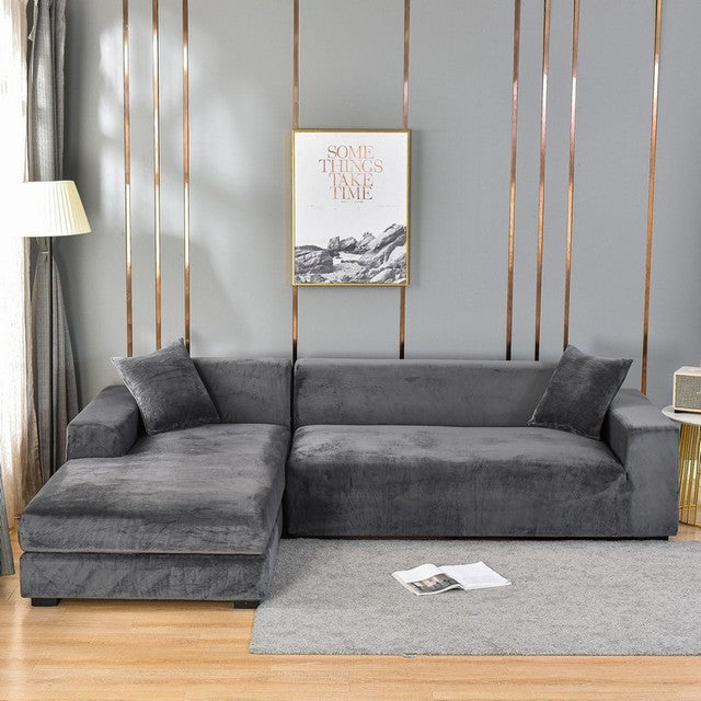 SilkuraFit™ — Hug Your Sofa in Velvet Luxury That Defies Stains and Sagging