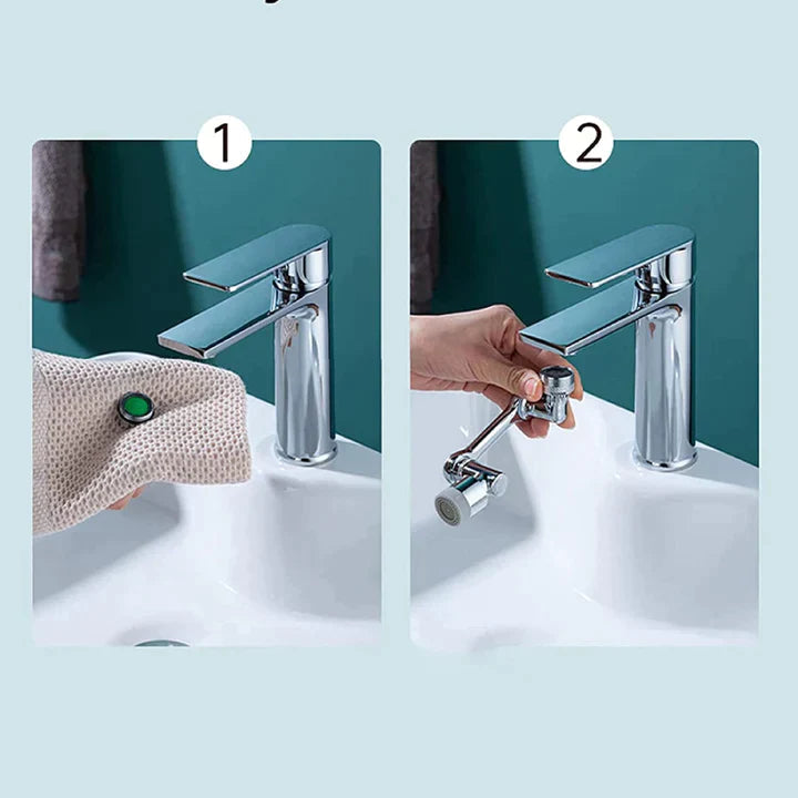 FlexiFlow™ — Glide Effortlessly into Every Corner for a Sparkling, Stress-Free Clean