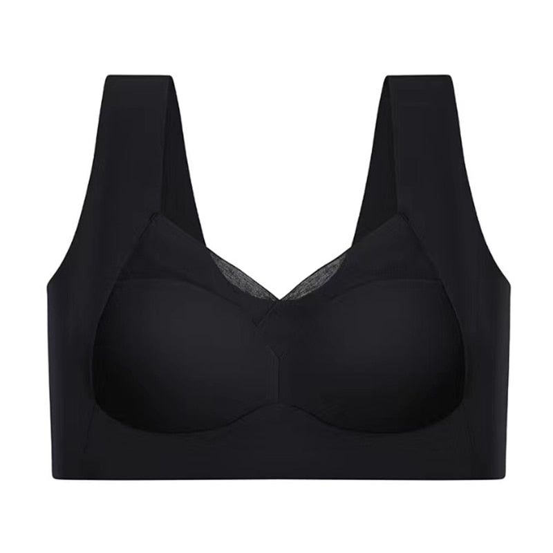 NovaSilk™ Ultra Comfort Bra — Feel All-Day Freedom with Lifted, Silky Support That Moves With You