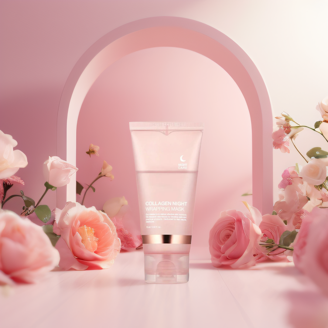DreamLuxe™ Collagen Wrap — Wake Up to Firmer, Hydrated, Head-Turning Skin