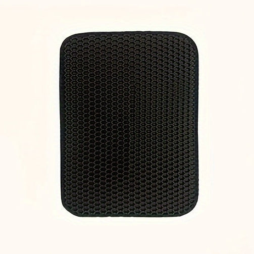 PurrfectClean - Waterproof Honeycomb Cat Litter Mat with Odor Control