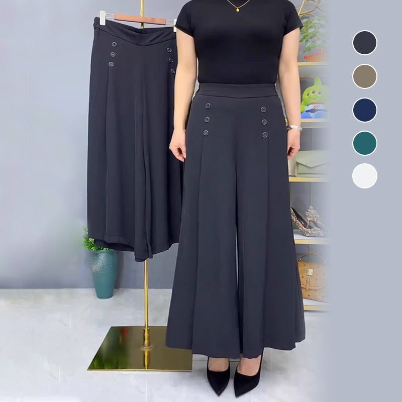 LumeVera™ Wide-Leg Pants — Instantly Sleek Legs That Move With You and Turn Heads