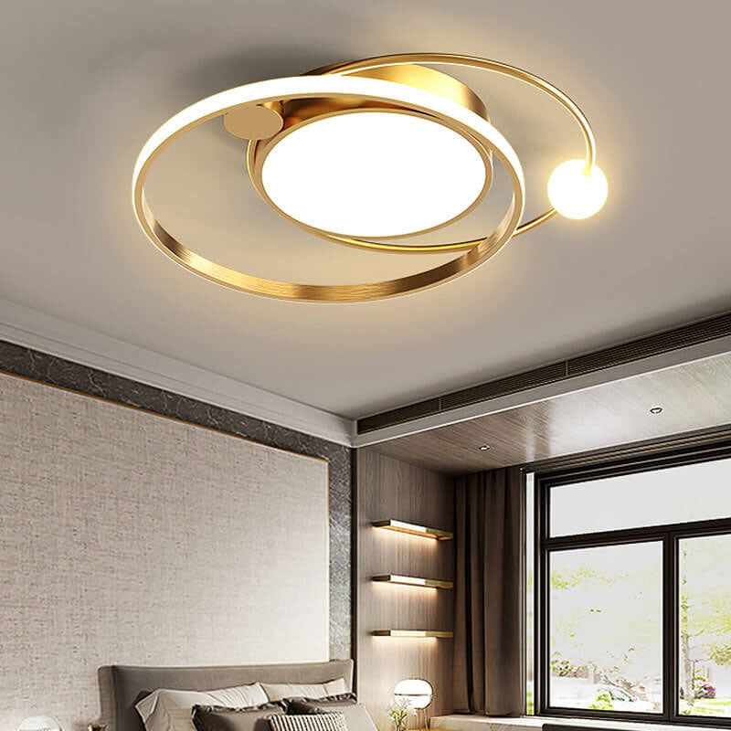 Round LED Ceiling Light