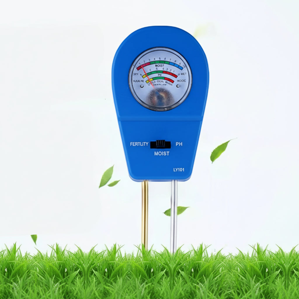 EcoGrow Pro – All-in-One Soil Health Monitor
