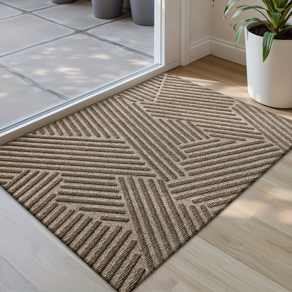 SafeStep - Sturdy Non-Slip Welcome Mat for Home