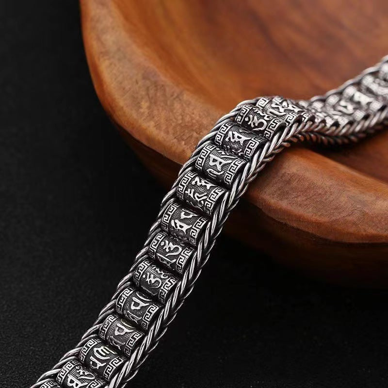 LumaSpin™ Prayer Wheel Bracelet — Wear Timeless Calm and Unshakable Confidence Every Day