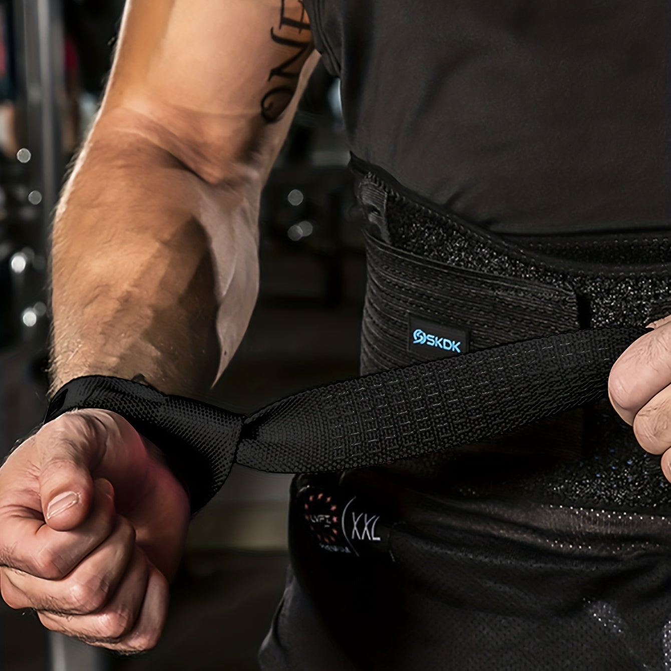 PowerGrip Lifting Straps – Ultimate Wrist Support for Weightlifting
